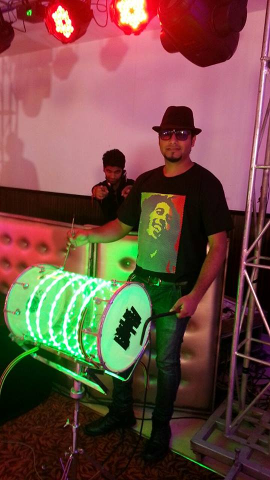 best dhol player bangalore